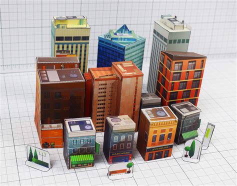 3D Paper Building Templates How To Make Your Projects Come To Life