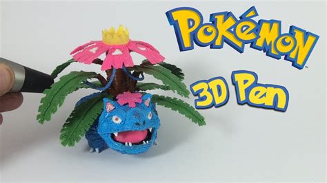 3D Pen Pokémon Projects Beginner and Advanced Pokemon project, 3d pen