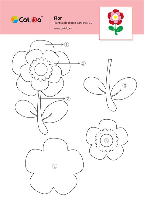 3D Pen Templates Printable