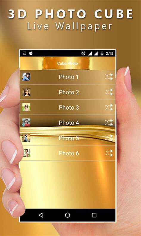 3D Photo Cube Video APK Download for Android 
