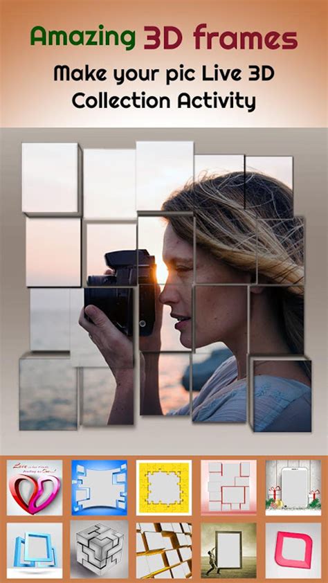 3D Pictures Frames Photo Col APK Download for Android 