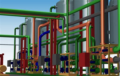 3D Piping Design Software MPDS4 PIPING DESIGN
