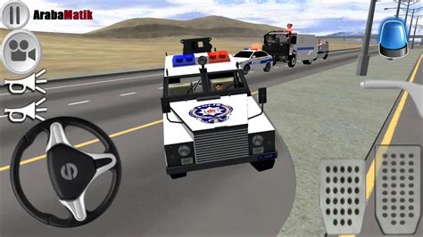 3D Polis ile Suçlu Yakalama.