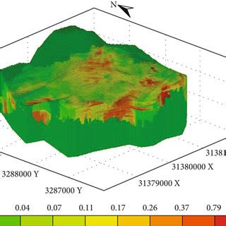 3D Primary Geochemical Halo Modeling and Its Application to ... - Hindawi