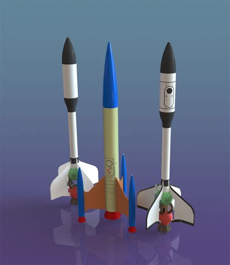 3D Print Flying Model Rockets : 20 Steps (with Pictures) - Instructables