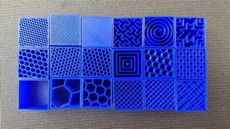 3D Print Infill Pattern Which One Is The Best For Your Needs