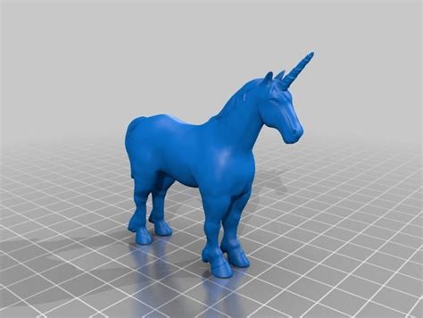 3D Print Unicorn How to Make a Unicorn (DIY Guide) Pick 3D Printer