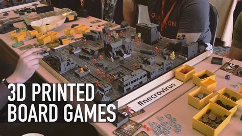 3D Print Your Own Board Game Check Out BoardCraft & NecroVirus YouTube