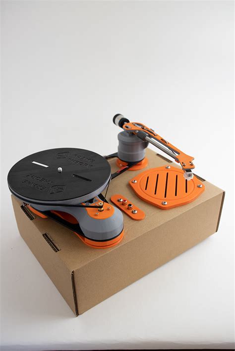 3D Print Your Own RecordPlaying Turntable Core77