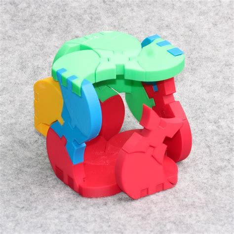 3D Printable 3D Puzzle game by MyMiniFactory 3d puzzle game, 3d