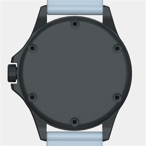3D Printable 3D printed watch by ft