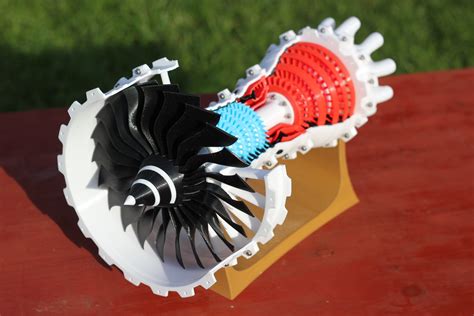 3D Printable Jet Engine by JGabriel88