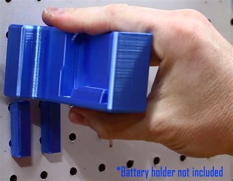 3D Printable Modular Pegboard System Starter Kit Etsy