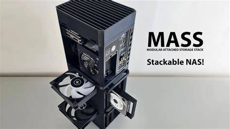 3D Printable Nas Case