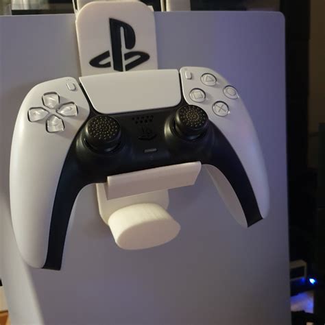 3D Printable Ps5 controller holder by Dylan