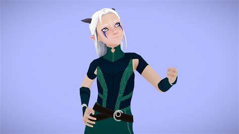 3D Printable Rayla