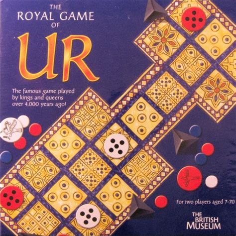 3D Printable Royal Game of UR by David