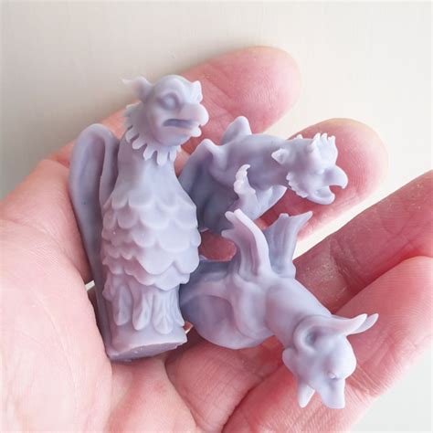 3D Printable Statues by Gothic Things