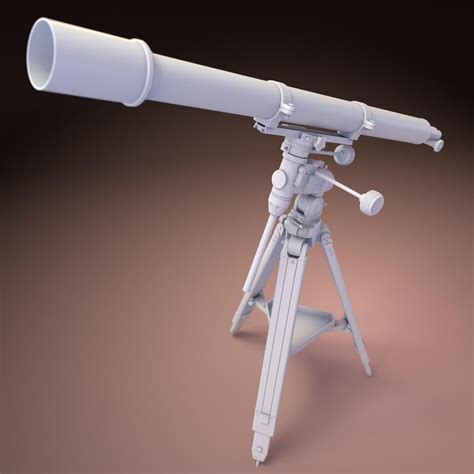 3D Printable Telescope