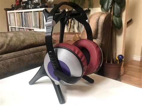 3D Printable head(amame) 3D Printable Headphones! by Vector Finesse