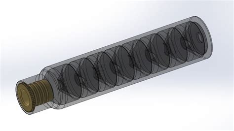 3D Printed .22LR Form 1 Suppressor The Firearm BlogThe Firearm Blog