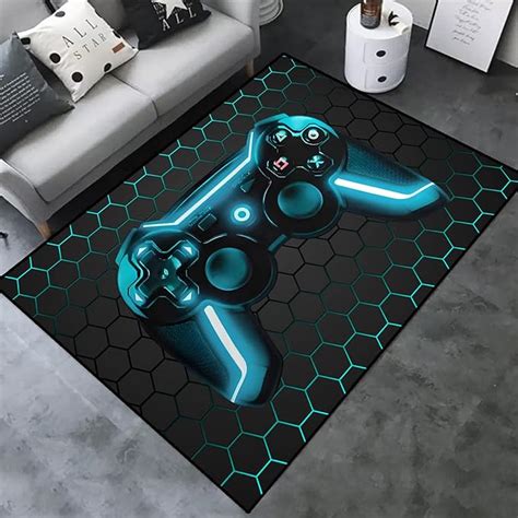 3D Printed Anime Carpet Gaming Living Room Kids Children Play …