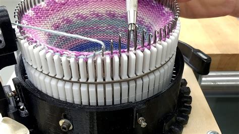 3D Printed CSM Circular Sock Knitting Machine Needles YouTube