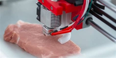 3D Printed Meat: The Future of Commercial Cuisine - 3DSourced