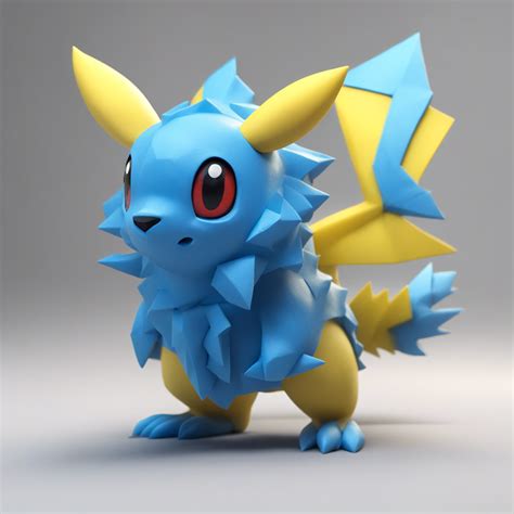 3D Printed Pokemon Files to download and to 3D print for free 3DPEA