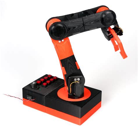 3D Printed Robot Arm 16 Steps (with Pictures) Instructables