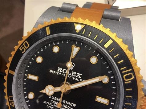 3D Printed Rolex Watch by Designer