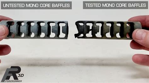 3D Printed Suppressor DESTRUCTIVE Testing YouTube