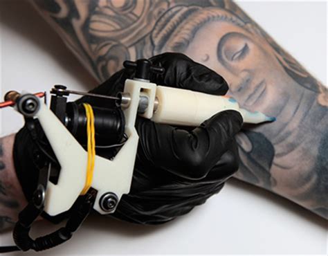 3D Printed Tattoo Machine on Behance