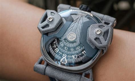3D Printed Watch Possibilities Unleashed
