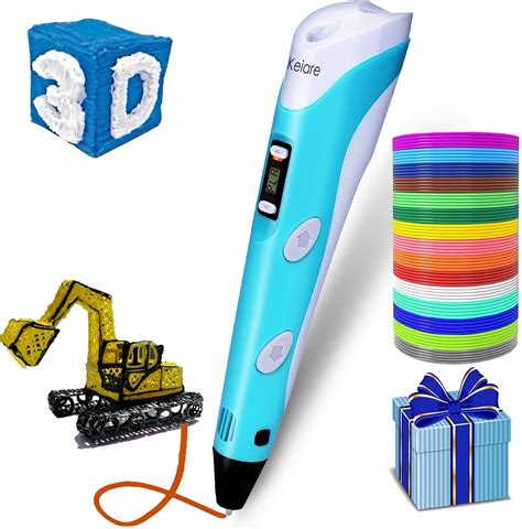 3D Printer Pen 3D Printing Pen for Kids with 1.75mm Filament(id