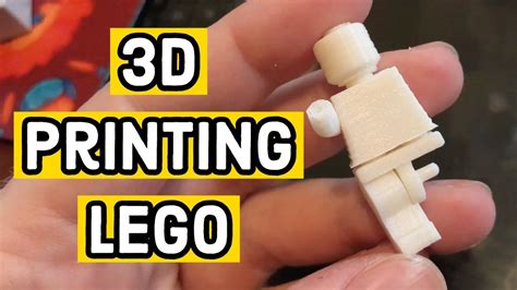 3D Printing LEGO Bricks and Minifigures How to 3D Print a LEGO