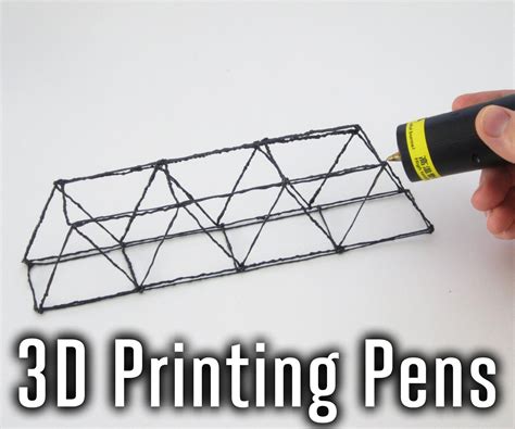 3D Printing Pen Tutorial 7 Steps (with Pictures) Instructables