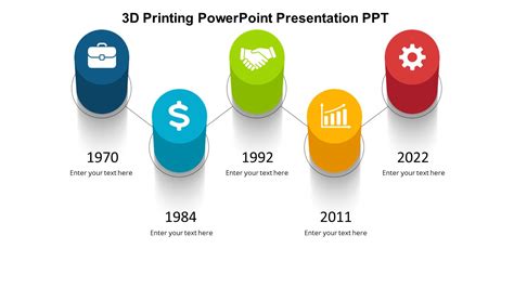 3D Printing PowerPoint Template PPT Slides SketchBubble