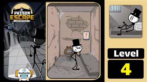 3D Prison Escape Level 4 Walkthrough YouTube