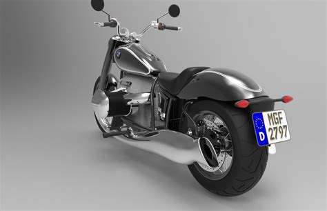 3D R18 BMW R18 First Edition Motorcycle