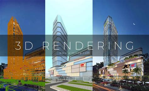3D Rendering Services and Architectural Visualization - muktibox.com