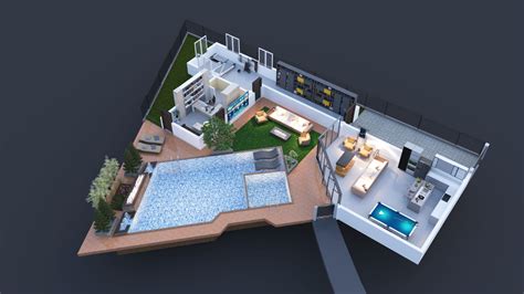 3D Rendering ScreenAge 3D Visualisation Studio
