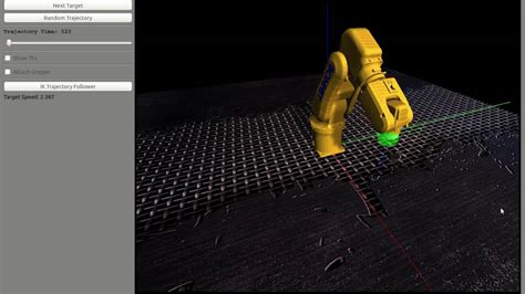 3D Robot Simulator made with Qt + ThreeJs - YouTube