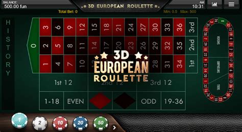 online roulette gratis 3d