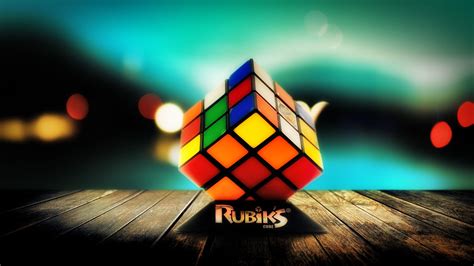 3D Rubiks Cube Wallpaper