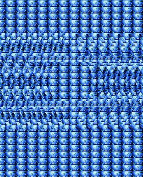 3D STEREOGRAM POSTER part 2 on Behance