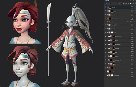 3D Stylized Character creation - Blender - muktibox.com