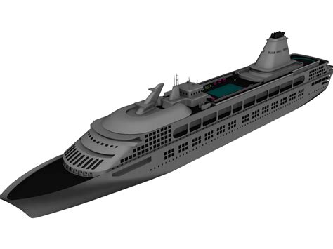 3D Ship Models - 3D CAD Browser