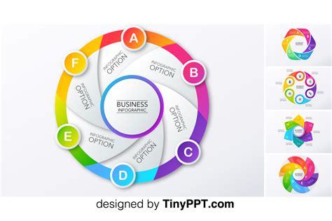 3D Smartart Powerpoint Free Download Infographic powerpoint