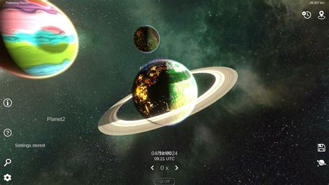 3D Solar System Simulator Steam'de.